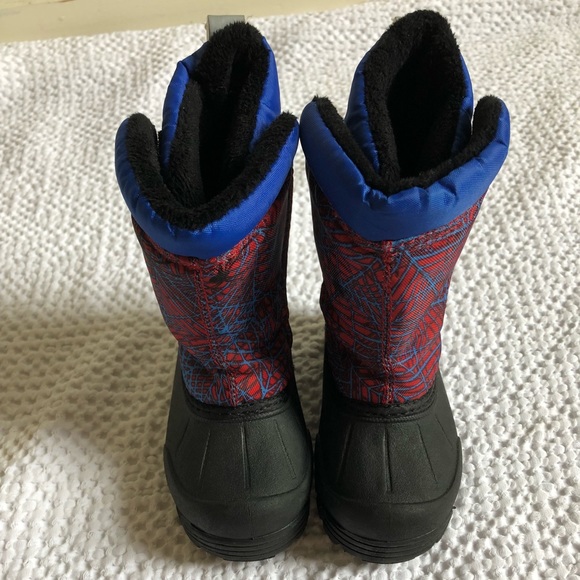 spiderman snow boots